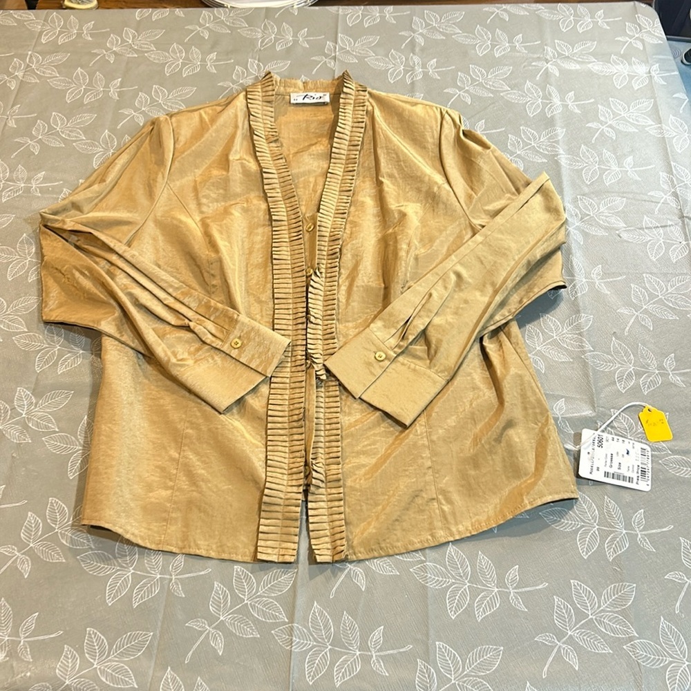 Ladies Rio Button Up Shirt.